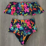 Flying Hummingbird Bikini - Slim Wallet Company