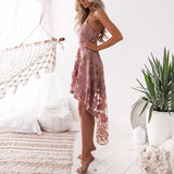 Ixora Flower Dress - Slim Wallet Company