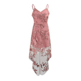 Ixora Flower Dress - Slim Wallet Company