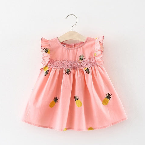 Baby Pineapple Dress - Slim Wallet Company