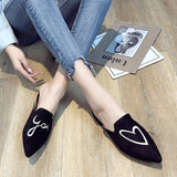 Heart You Slippers - Slim Wallet Company