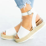 Comfy Fashion Sandals - Slim Wallet Company