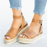 Comfy Fashion Sandals - Slim Wallet Company