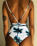 Flower Bouquet Bathing Suit - Slim Wallet Company