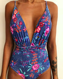 Flower Bouquet Bathing Suit - Slim Wallet Company