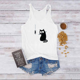 Cute Cat And Fish Top - Slim Wallet Company