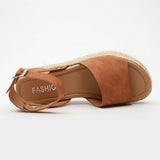 Comfy Fashion Sandals - Slim Wallet Company