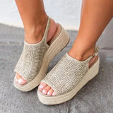 Camilla Sandals - Slim Wallet Company