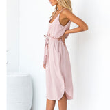 Soft Orchid Dress - Slim Wallet Company
