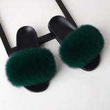 Fluffy Power Puff Slippers - Slim Wallet Company