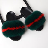 Fluffy Power Puff Slippers - Slim Wallet Company