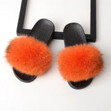 Fluffy Power Puff Slippers - Slim Wallet Company