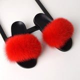 Fluffy Power Puff Slippers - Slim Wallet Company