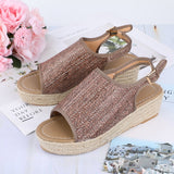 Camilla Sandals - Slim Wallet Company
