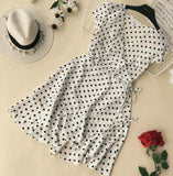 Polka Wanderlust Dress - Slim Wallet Company