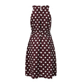 Polka Fun Dress - Slim Wallet Company