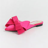 Cute Bow Tie Slippers - Slim Wallet Company