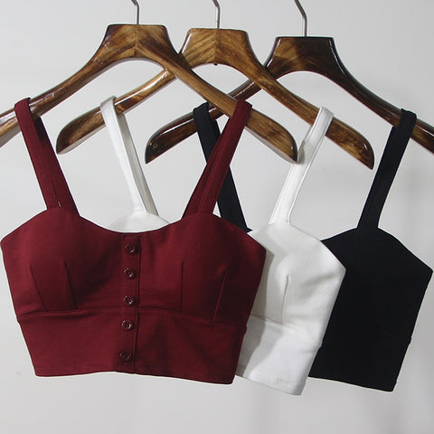 Nolana Crop Top - Slim Wallet Company