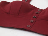 Nolana Crop Top - Slim Wallet Company