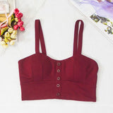 Nolana Crop Top - Slim Wallet Company
