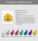 Temporary Hair Wax Color - Slim Wallet Company