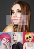 Temporary Hair Wax Color - Slim Wallet Company