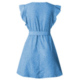 Blue Skies Dress - Slim Wallet Company