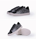 Glittery Sea Weed Sneakers - Slim Wallet Company