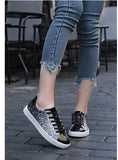 Glittery Sea Weed Sneakers - Slim Wallet Company