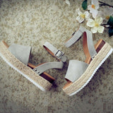 Comfy Fashion Sandals - Slim Wallet Company