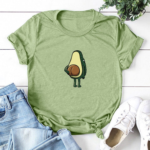 Avocado Moon Tee - Slim Wallet Company