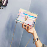 Metallic Shine Bag - Slim Wallet Company