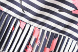 Happy Flamingos Top - Slim Wallet Company