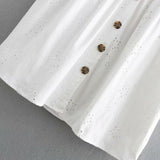 White Perl Dress - Slim Wallet Company