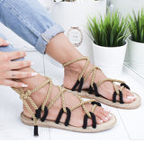 Summer Rope Sandals - Slim Wallet Company