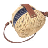 Super Style Straw Bag - Slim Wallet Company