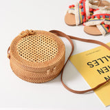 Super Style Straw Bag - Slim Wallet Company