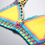 Candy Crush Crochet Bikini Set - Slim Wallet Company