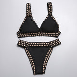 Candy Crush Crochet Bikini Set - Slim Wallet Company