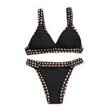 Candy Crush Crochet Bikini Set - Slim Wallet Company