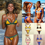 Candy Crush Crochet Bikini Set - Slim Wallet Company
