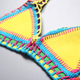 Candy Crush Crochet Bikini Set - Slim Wallet Company