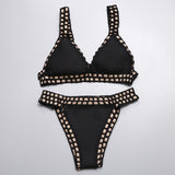 Candy Crush Crochet Bikini Set - Slim Wallet Company