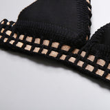 Candy Crush Crochet Bikini Set - Slim Wallet Company