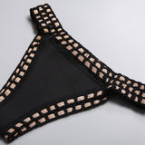 Candy Crush Crochet Bikini Set - Slim Wallet Company