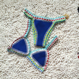 Candy Crush Crochet Bikini Set - Slim Wallet Company