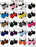Fluffy Power Puff Slippers - Slim Wallet Company