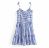 Chill Stripes Dress - Slim Wallet Company