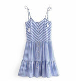 Chill Stripes Dress - Slim Wallet Company