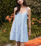 Chill Stripes Dress - Slim Wallet Company